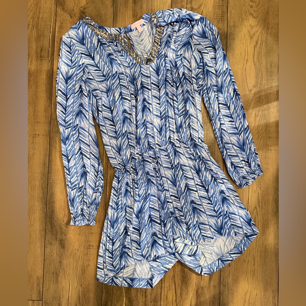 Lilly Pulitzer Romper